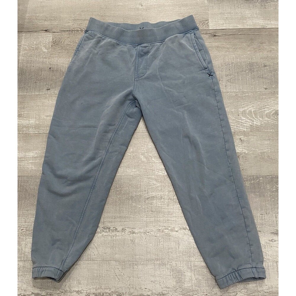 CUTS Mens large Sweatpants Jogger Lounge Athleisure Comfort blue